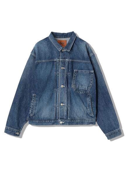 DENHAMxWDS DENIM JACKET