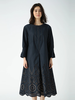 PINORE(ピノーレ) |カットワークレースドレス