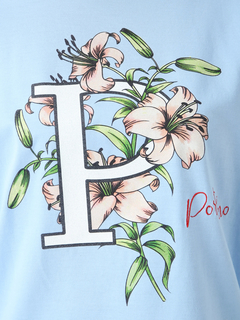 PINORE(ピノーレ) |ポルトフィーノフラワーロゴTシャツ