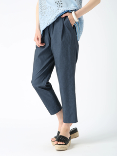PINORE(ピノーレ) |ラッシュリネンストレッチパンツ