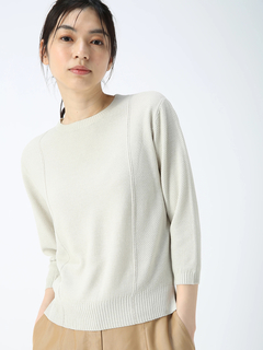PINORE(ピノーレ) |リネンカノコデザインセーター