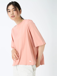 PINORE(ピノーレ) |ファインスムース Tシャツ カットソー