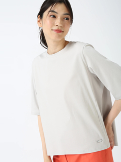 PINORE(ピノーレ) |ファインスムース Tシャツ カットソー 日本製