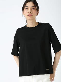 PINORE(ピノーレ) |ファインスムース Tシャツ カットソー 日本製