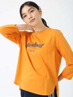 PINORE(ピノーレ) |サガラロゴ ロンT Tシャツ カットソー 日本製 PINORE WEEKEND