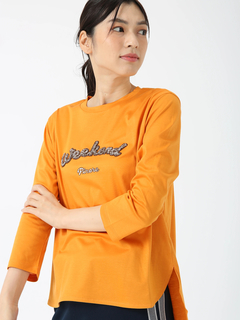 PINORE(ピノーレ) |サガラロゴ ロンT Tシャツ カットソー 日本製 PINORE WEEKEND