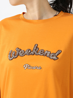 PINORE(ピノーレ) |サガラロゴ ロンT Tシャツ カットソー 日本製 PINORE WEEKEND