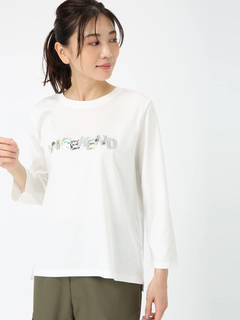 PINORE(ピノーレ) |ウィークエンド クラフトロゴ ロンT Tシャツ カットソー