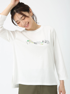 PINORE(ピノーレ) |ウィークエンド クラフトロゴ ロンT Tシャツ カットソー