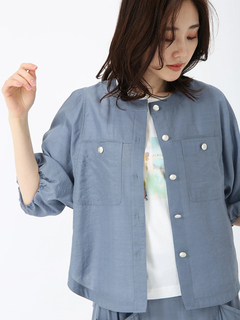 PINORE(ピノーレ) |ナイロン ワッシャー ジャケット