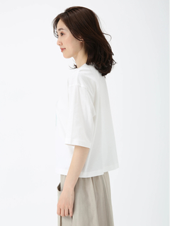 PINORE(ピノーレ) |ドゥーヴィル カット Tシャツ プリントT
