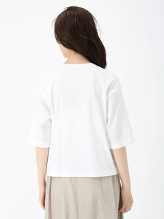 PINORE(ピノーレ) |ドゥーヴィル カット Tシャツ プリントT