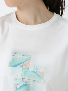 PINORE(ピノーレ) |ドゥーヴィル カット Tシャツ プリントT