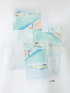 PINORE(ピノーレ) |ドゥーヴィル カット Tシャツ プリントT