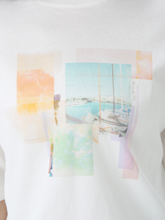 PINORE(ピノーレ) |ドゥーヴィル カット Tシャツ プリントT