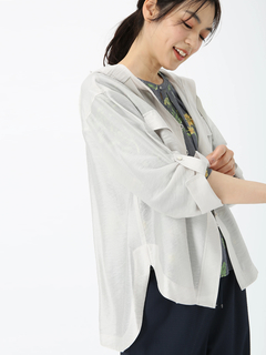 PINORE(ピノーレ) |シアークロス フーデッド ジャケット ブルゾン