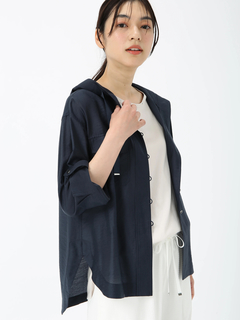 PINORE(ピノーレ) |シアークロス フーデッド ジャケット ブルゾン