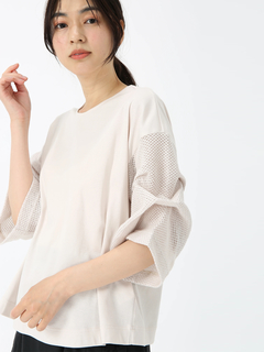 PINORE(ピノーレ) |【日本製】ラッセル コンビ Tシャツ カットソー