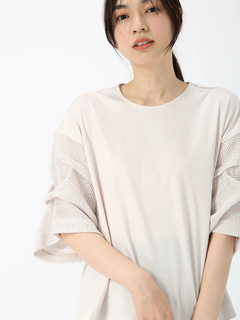 PINORE(ピノーレ) |【日本製】ラッセル コンビ Tシャツ カットソー