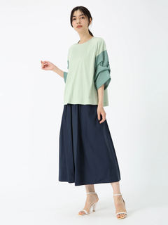 PINORE(ピノーレ) |【日本製】ラッセル コンビ Tシャツ カットソー