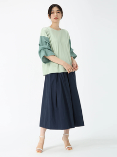 PINORE(ピノーレ) |【日本製】ラッセル コンビ Tシャツ カットソー