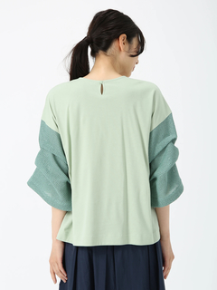 PINORE(ピノーレ) |【日本製】ラッセル コンビ Tシャツ カットソー