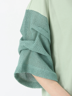 PINORE(ピノーレ) |【日本製】ラッセル コンビ Tシャツ カットソー