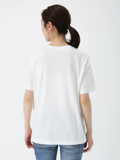 PINORE(ピノーレ) |モチーフ ロゴ カット Tシャツ キャラクター プリントT PINORE WEEKEND