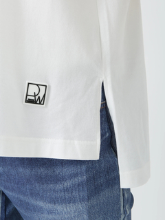 PINORE(ピノーレ) |モチーフ ロゴ カット Tシャツ キャラクター プリントT PINORE WEEKEND