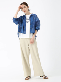PINORE(ピノーレ) |コンステレーション プリント 星座 ブラウス シャツ PINORE WEEKEND