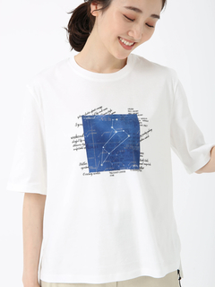 PINORE(ピノーレ) |コンステレーション カット 星座 Tシャツ プリントT PINORE WEEKEND