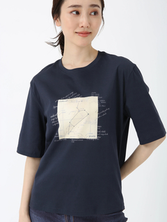 PINORE(ピノーレ) |コンステレーション カット 星座 Tシャツ プリントT PINORE WEEKEND