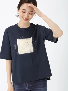 PINORE(ピノーレ) |コンステレーション カット 星座 Tシャツ プリントT PINORE WEEKEND