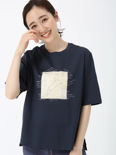 PINORE(ピノーレ) |コンステレーション カット 星座 Tシャツ プリントT PINORE WEEKEND