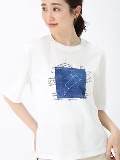 PINORE(ピノーレ) |コンステレーション カット 星座 Tシャツ プリントT PINORE WEEKEND