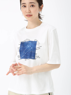 PINORE(ピノーレ) |コンステレーション カット 星座 Tシャツ プリントT PINORE WEEKEND
