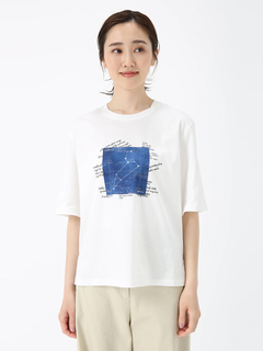 PINORE(ピノーレ) |コンステレーション カット 星座 Tシャツ プリントT PINORE WEEKEND