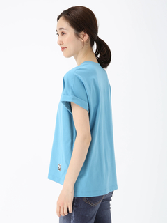 PINORE(ピノーレ) |ペイント プリント カット Tシャツ プリントT PINORE WEEKEND