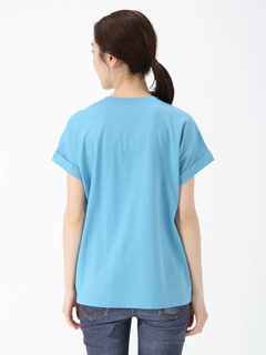 PINORE(ピノーレ) |ペイント プリント カット Tシャツ プリントT PINORE WEEKEND