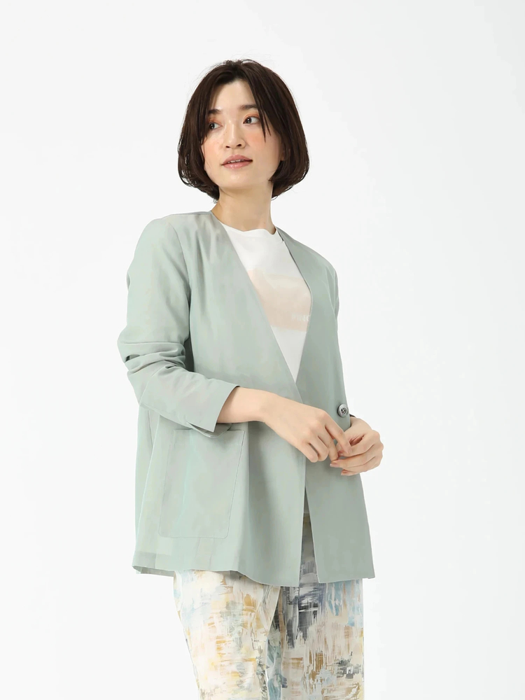 PINORE(ピノーレ) |シャルマン シャンブレー ジャケット