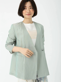 PINORE(ピノーレ) |シャルマン シャンブレー ジャケット
