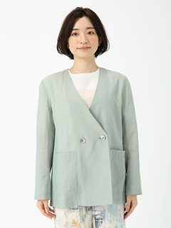 PINORE(ピノーレ) |シャルマン シャンブレー ジャケット
