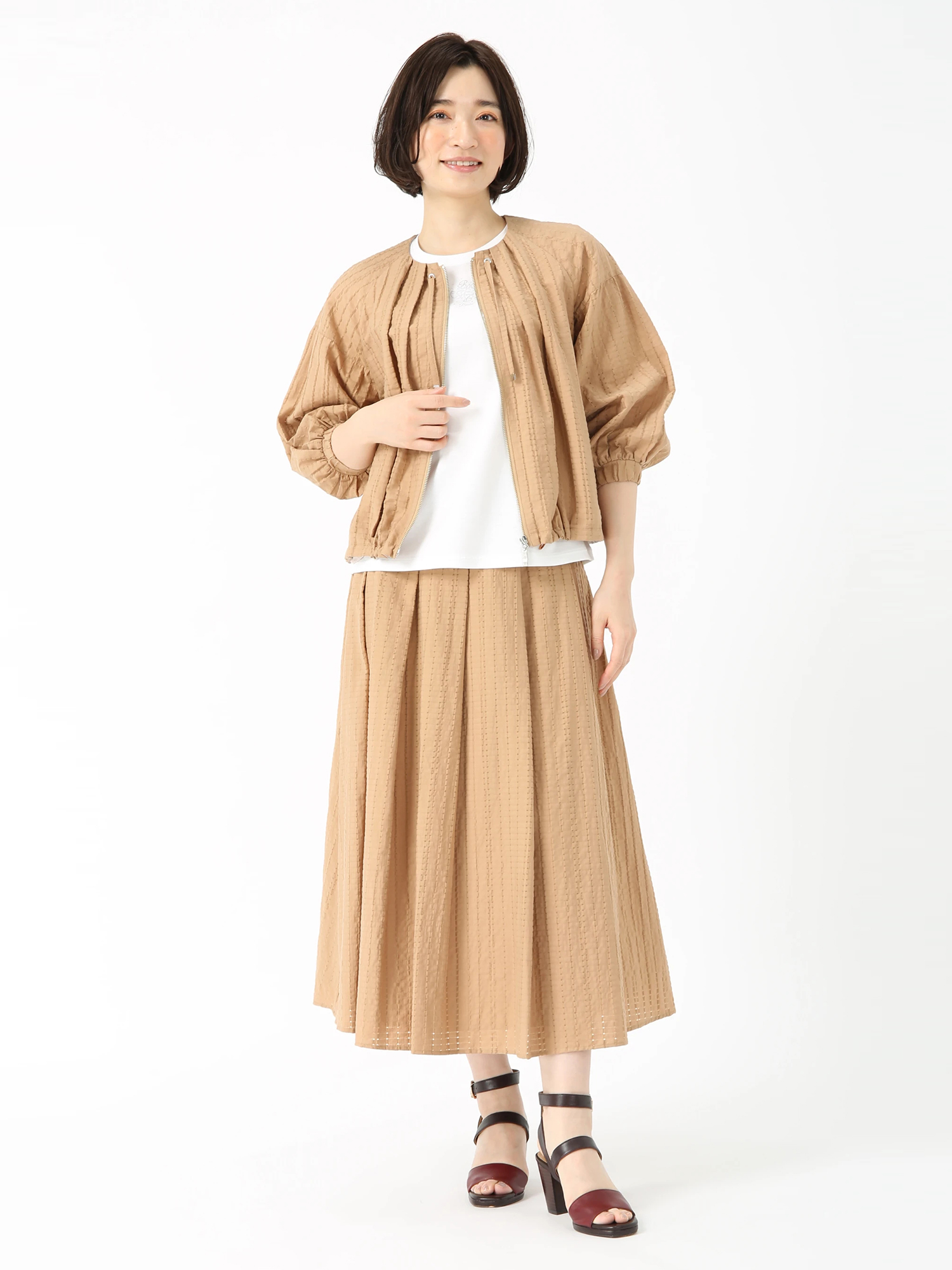 シアードビー スカート ｜ PINORE（ピノーレ）｜.K online（ドットケイ