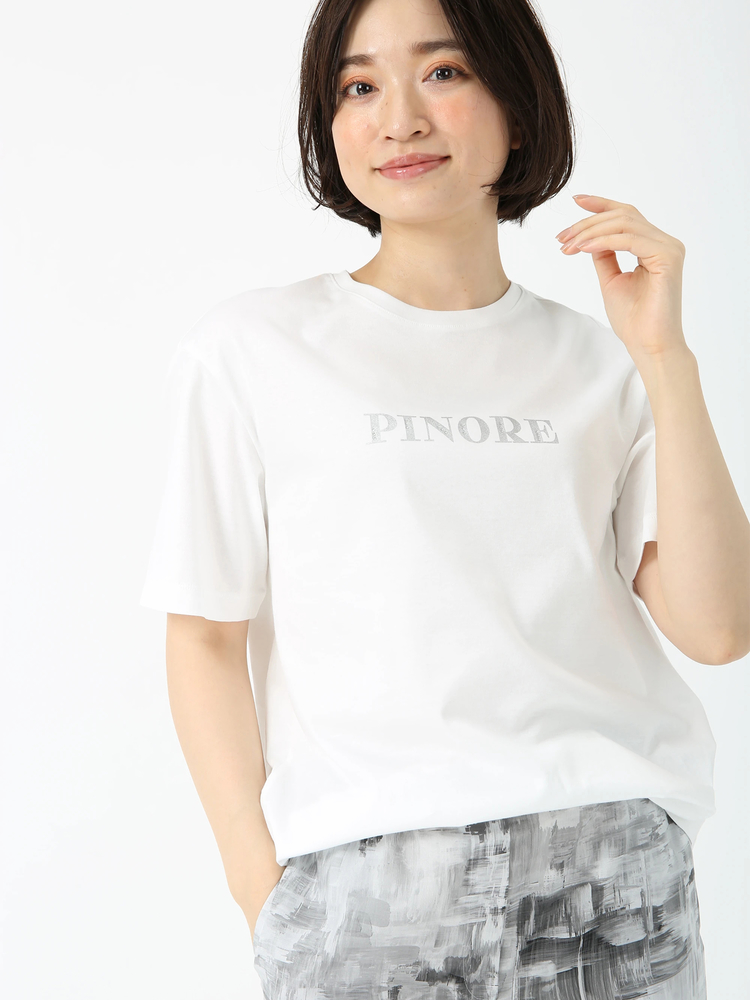 PINORE(ピノーレ) |ピノーレロゴ Tシャツ プリントT カットソー
