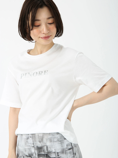 PINORE(ピノーレ) |ピノーレロゴ Tシャツ プリントT カットソー