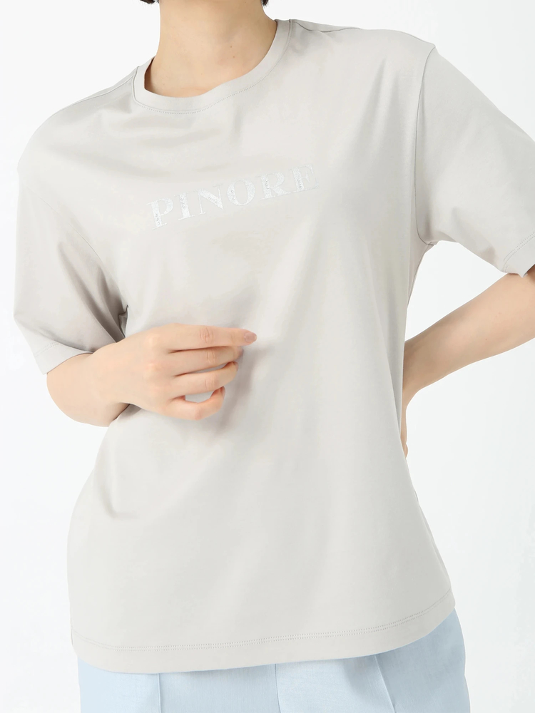 PINORE(ピノーレ) |ピノーレロゴ Tシャツ プリントT カットソー