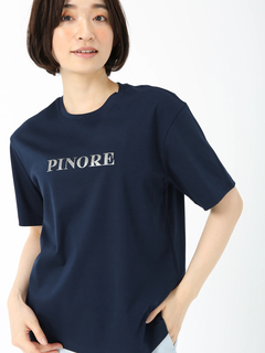 PINORE(ピノーレ) |ピノーレロゴ Tシャツ プリントT カットソー