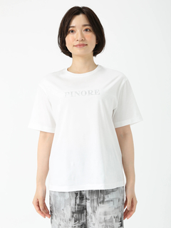PINORE(ピノーレ) |ピノーレロゴ Tシャツ プリントT カットソー