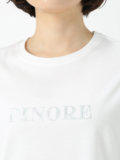 PINORE(ピノーレ) |ピノーレロゴ Tシャツ プリントT カットソー