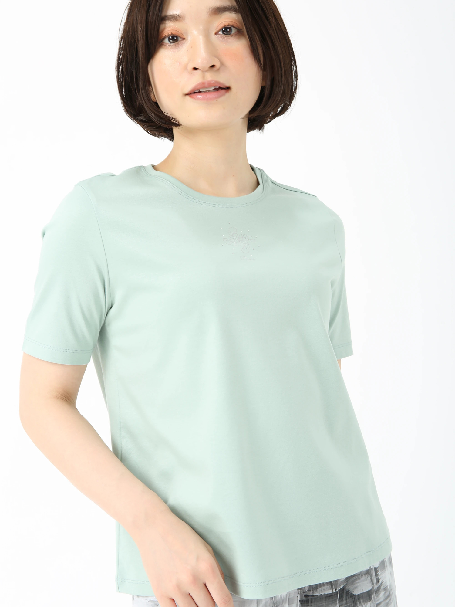 日本製】エンブレム Tシャツ プリントT カットソー ｜ PINORE 